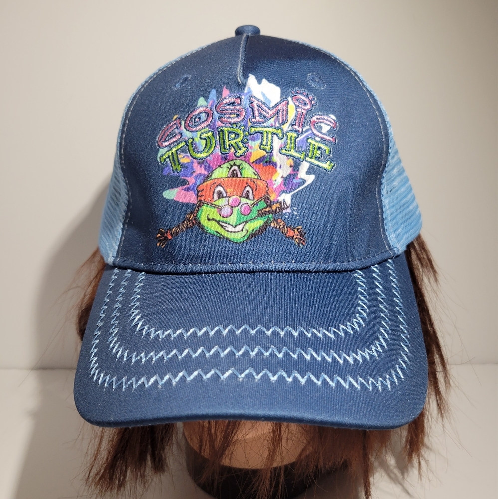 Cosmic 3 eyed ninja turtle stoner hat